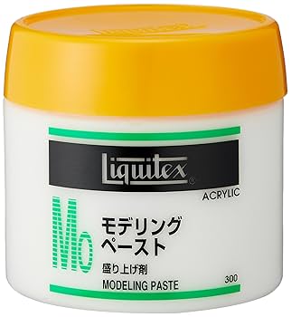 画材セット/アクリル絵具/モデリングペースト アクリル絵具下地材 300ml AM441 モデリング ペースト